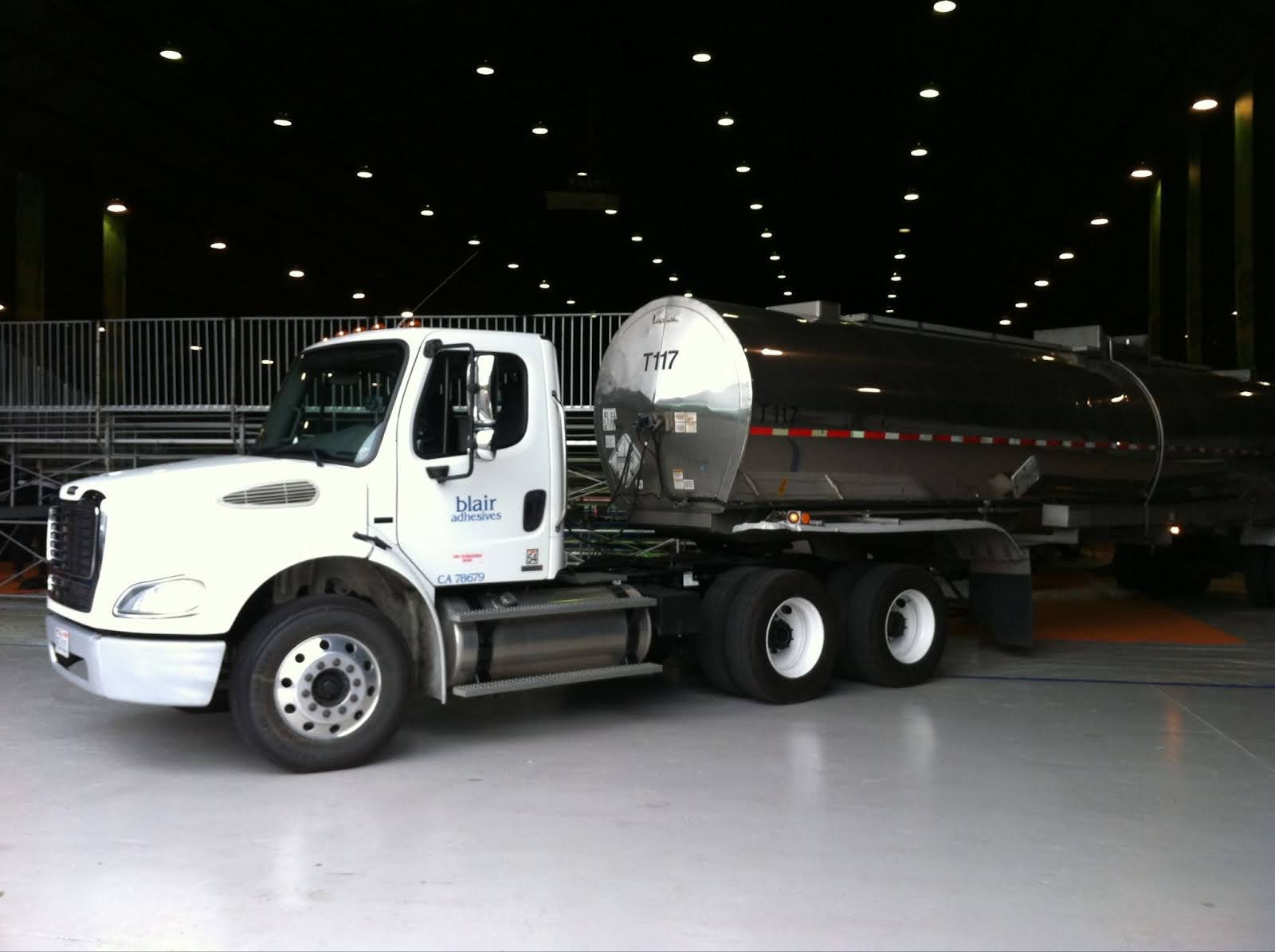 Blair Adhesives Factory